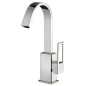 Paffoni Effe - Mitigeur de lavabo avec vidage, chrome EF877CR