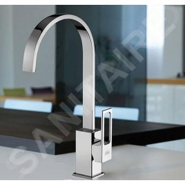 Paffoni Effe - Mitigeur de lavabo avec vidage, chrome EF877CR