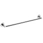Porte serviette X-ROUND 800x65mm, chrome