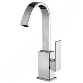 Paffoni Elle - Mitigeur de lavabo avec vidage, chrome EL877CR