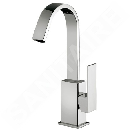 Paffoni Elle - Mitigeur de lavabo avec vidage, chrome EL877CR
