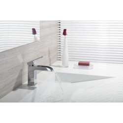 Paffoni Level - Mitigeur de lavabo, chrome LES061CR