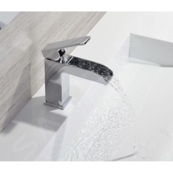 Paffoni Level - Mitigeur de lavabo, chrome LES061CR