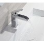 Paffoni Level - Mitigeur de lavabo, chrome LES061CR