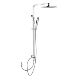 MASTERMAX Shower Combi Set sans Mixer Tap, chrome