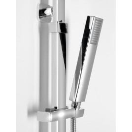 MASTERMAX Shower Combi Set sans Mixer Tap, chrome