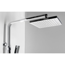 MASTERMAX Shower Combi Set sans Mixer Tap, chrome