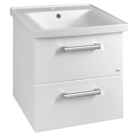 VEGA Vanity Unité 51,5x60x43,8cm, 2x tiroir, blanc