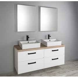 VEGA Vanity Unité 51,5x60x43,8cm, 2x tiroir, blanc