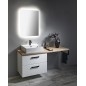 VEGA Vanity Unité 51,5x60x43,8cm, 2x tiroir, blanc