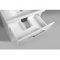 VEGA Vanity Unité 51,5x60x43,8cm, 2x tiroir, blanc