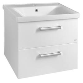 VEGA Vanity Unit 62x50x43,6cm, 2x tiroir, blanc