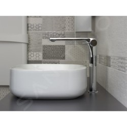 Paffoni Rock - Mitigeur de lavabo, chrome RO081CR