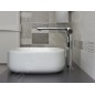 Paffoni Rock - Mitigeur de lavabo, chrome RO081CR