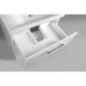 VEGA Vanity Unit 62x50x43,6cm, 2x tiroir, blanc VEGA Vanity Unit 62x50x43,6cm, 2x tiroir, blanc