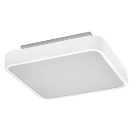 Plafonnier ORBIS BACKLIGHT, 350x350mm, WIFI RGB + dimmable, 2800lm, 28W, blanc