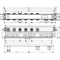 Axor Corps d’encastrement - Corps d'encastrement Select pour 4 sorties 18312180