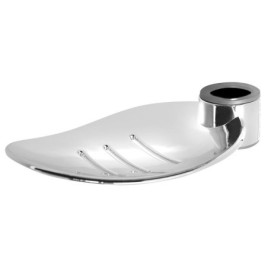 Plat à savon pour douche Sliding Rail Bar 25mm, plastique