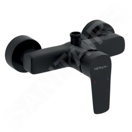 Novaservis Metalia 58 - Mitigeur de douche, noir 58062/1,5