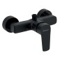 Novaservis Metalia 58 - Mitigeur de douche, noir 58062/1,5