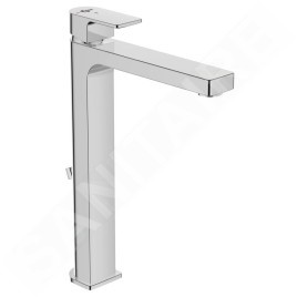 Ideal Standard Edge - Mitigeur pour vasque avec bonde, BlueStart, chrome A7113AA