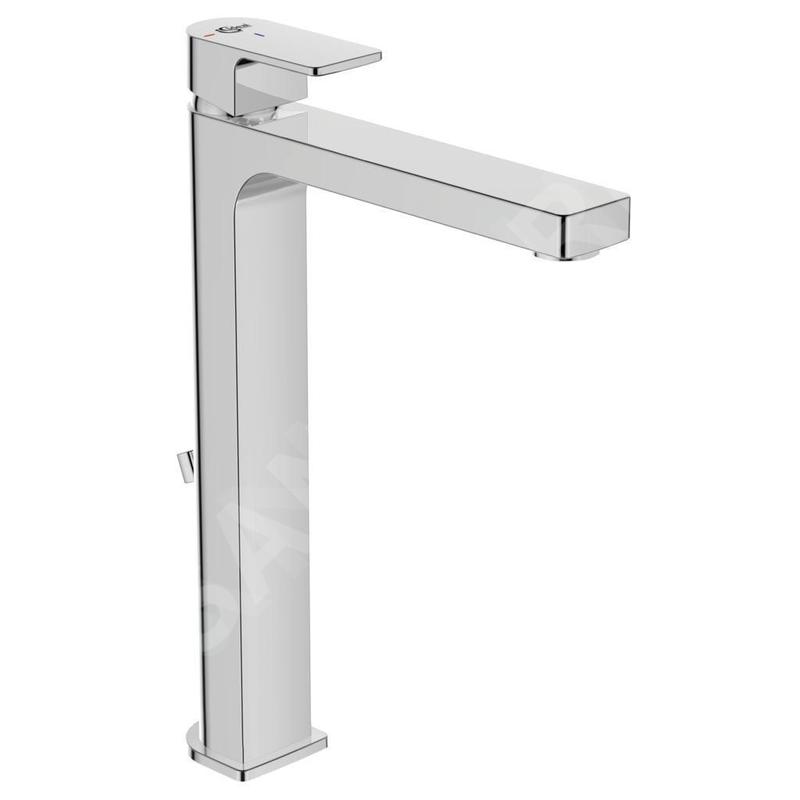 Ideal Standard Edge - Mitigeur pour vasque avec bonde, BlueStart, chrome A7113AA