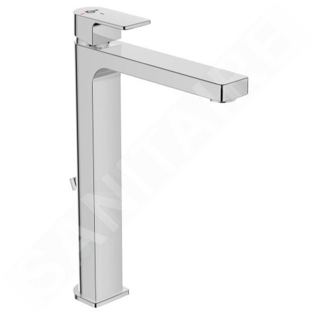 Ideal Standard Edge - Mitigeur pour vasque avec bonde, BlueStart, chrome A7113AA