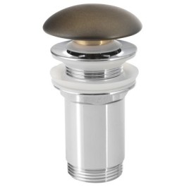Déchets de lavabo PRIORI 5/4", cliquetis, bronze