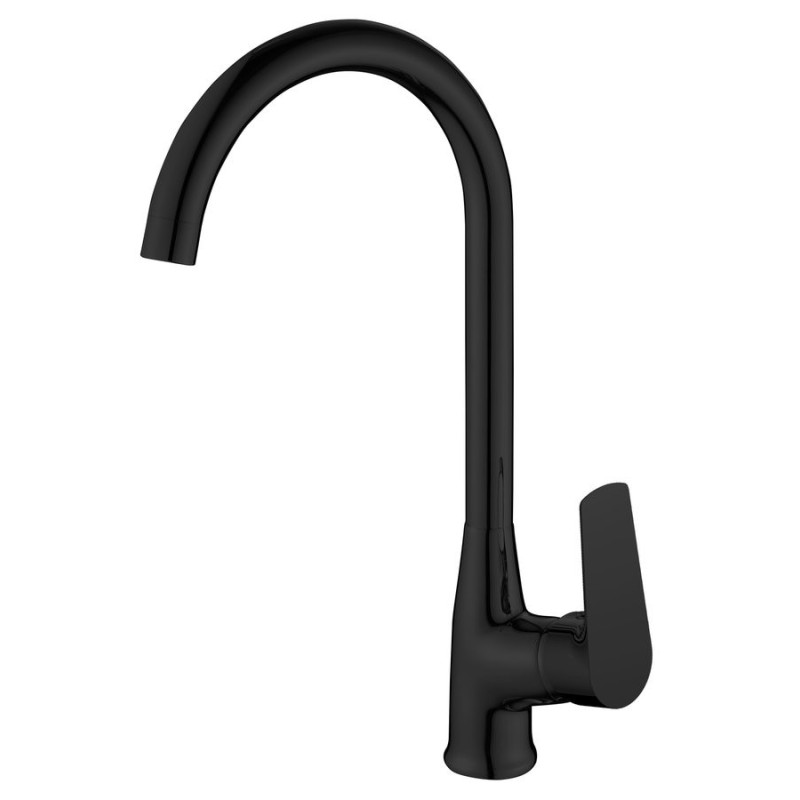 LOTTA Sink mixer, noir mat