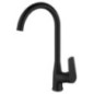 LOTTA Sink mixer, noir mat
