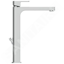 Ideal Standard Edge - Mitigeur pour vasque avec bonde, BlueStart, chrome A7113AA