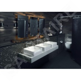 Ideal Standard Edge - Mitigeur pour vasque avec bonde, BlueStart, chrome A7113AA