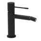 SOLARIS Bidet Mixer Tap sans Pop Up Waste, noir mat