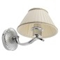 Eclairage de tissu ISOTTA E27, 60W, 230V, 2 pcs, chrome