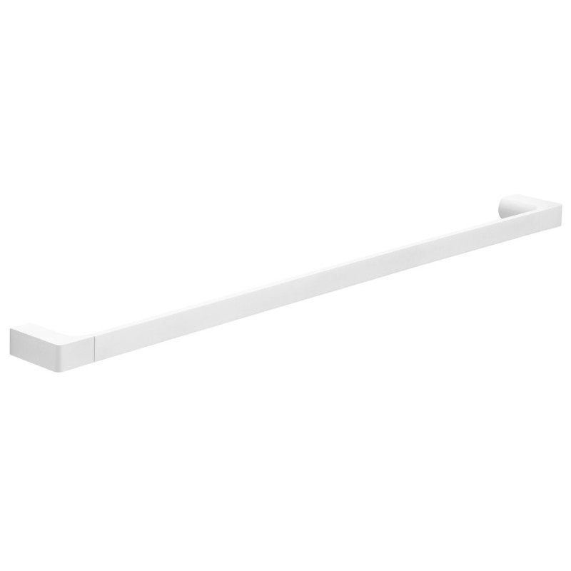 PIRENEI Towel Holder 800x66mm, blanc mat PIRENEI Towel Holder 800x66mm, blanc mat