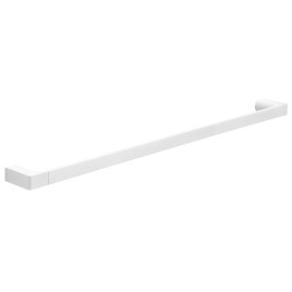 PIRENEI Towel Holder 800x66mm, blanc mat
