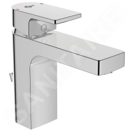 Ideal Standard Edge - Mitigeur de lavabo avec bonde, chrome A7104AA