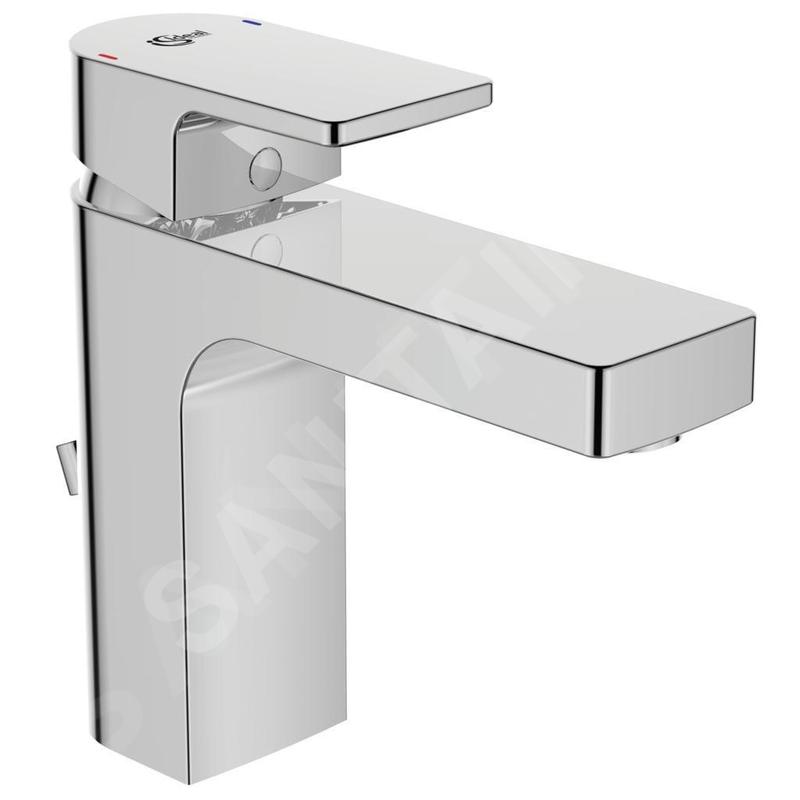 Ideal Standard Edge - Mitigeur de lavabo avec bonde, chrome A7104AA