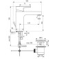 Ideal Standard Edge - Mitigeur de lavabo avec bonde, chrome A7104AA
