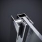 ROLLS Écran rectangulaire 1200x800 mm, variante L/R, verre clair ROLLS Écran rectangulaire 1200x800 mm, variante L/R, verre clair