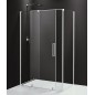 ROLLS Écran rectangulaire 1300x900 mm, variante L/R, verre clair