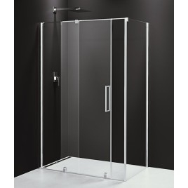 ROLLS Écran rectangulaire 1300x900 mm, variante L/R, verre clair