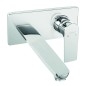 Novaservis Ferro Algeo Square - Mitigeur de lavabo encastré avec corps d’encastrement, chrome 82200,0