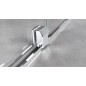 ROLLS Écran rectangulaire 1400x1000 mm, variante L/R, verre clair