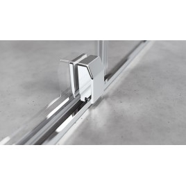 ROLLS Écran rectangulaire 1500x900 mm, variante L/R, verre clair
