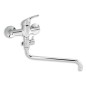 Novaservis Titania Iris - Robinetterie de baignoire, chrome 92271/1,0