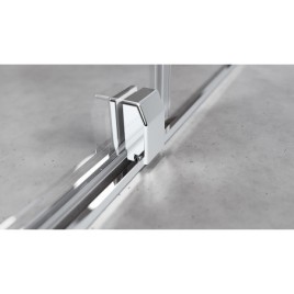 ROLLS Écran rectangulaire 1600x1000 mm, variante L/R, verre clair