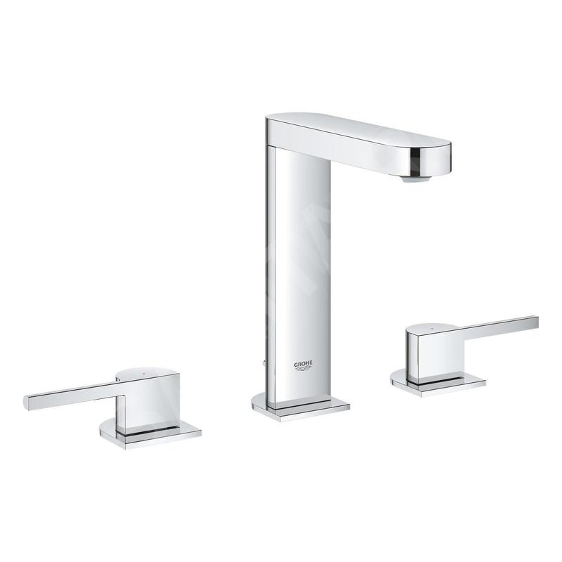 Grohe Plus - Mitigeur de lavabo M avec vidage, installation 3 trous, chrome 20301003