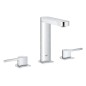 Grohe Plus - Mitigeur de lavabo M avec vidage, installation 3 trous, chrome 20301003