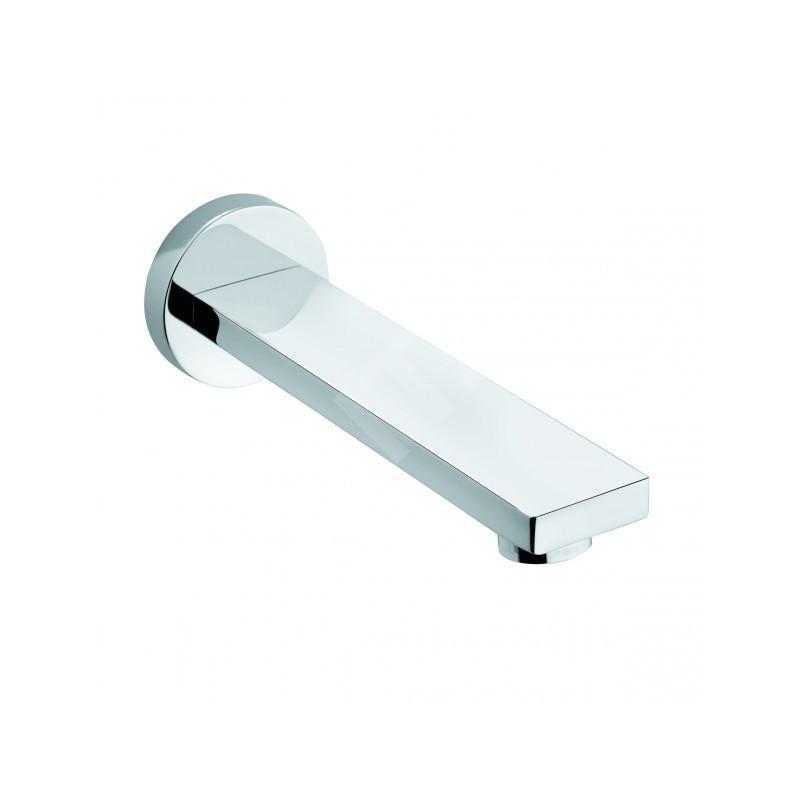 Kludi Zenta SL - Bec déverseur de baignoire, chrome 4860005
